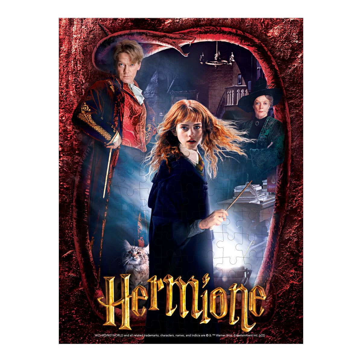 Juego de regalo de rompecabezas de Harry Potter: carteles de películas