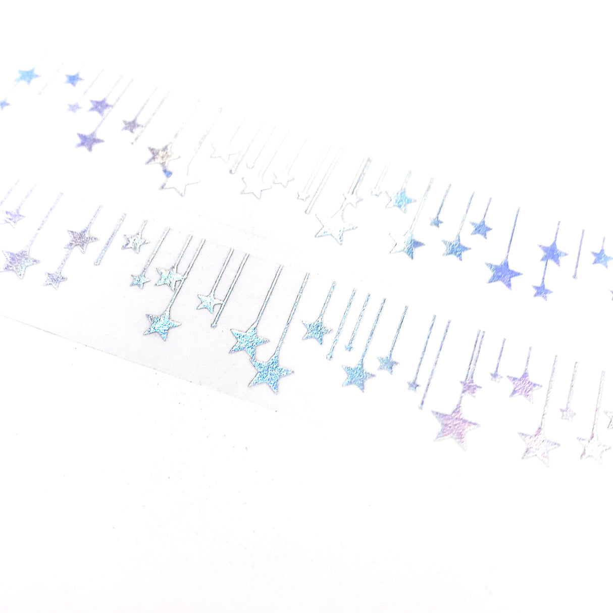 Shiny Star Holographic Washi Tape
