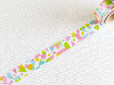 Material Michemon Wish Round Top Masking Tape