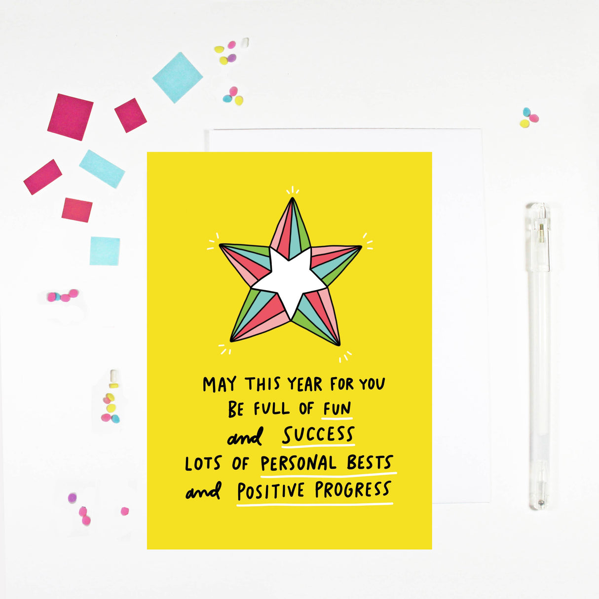 May This Year Be Full of Fun Card