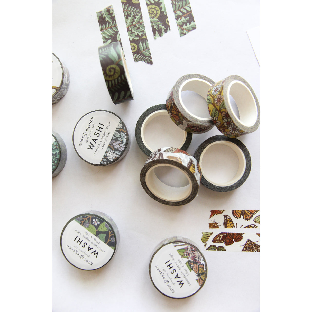 Moonlit Tuberose Washi Tape