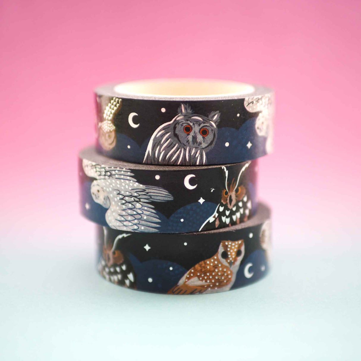 Shoal - Owl Washi Tape