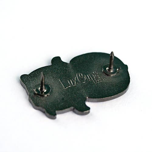 Pin de pingüino Percy