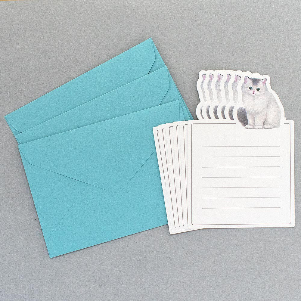 VILLE et Minou Tina Mini Letter Set