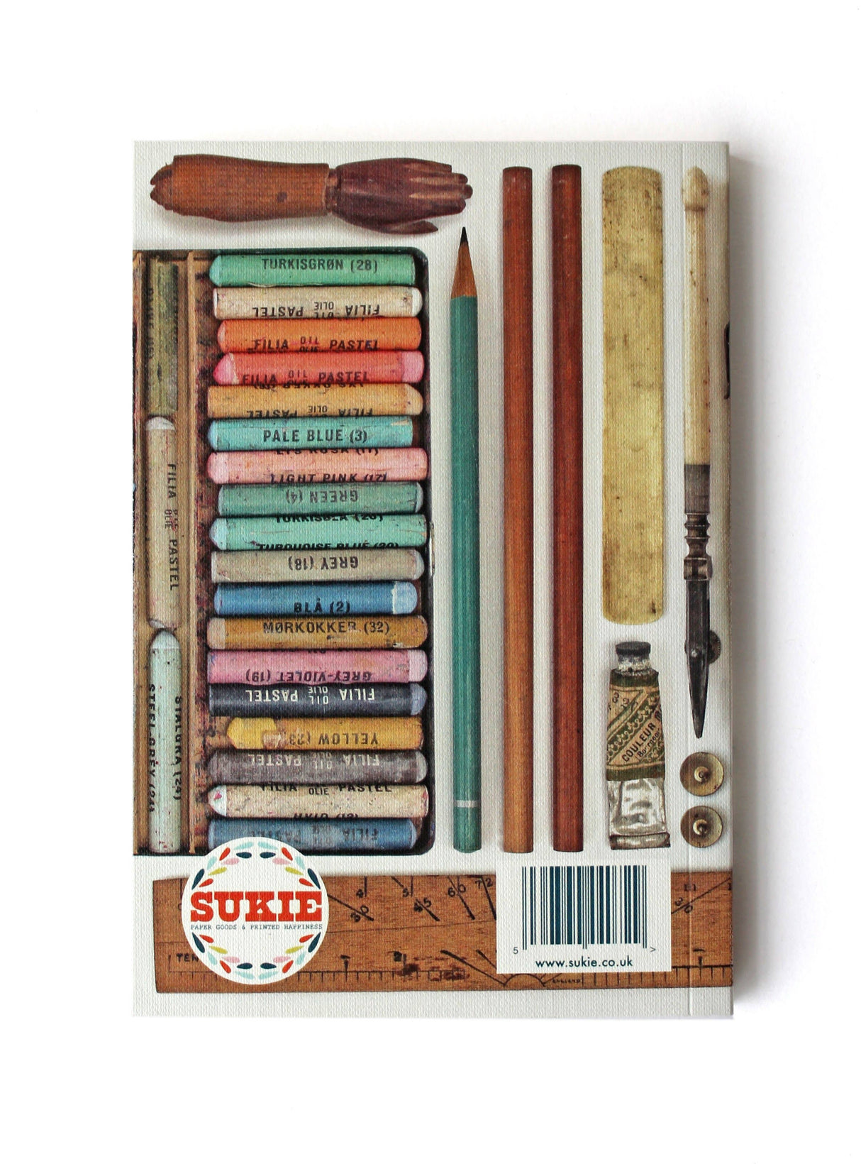 Vintage Artist Notebook