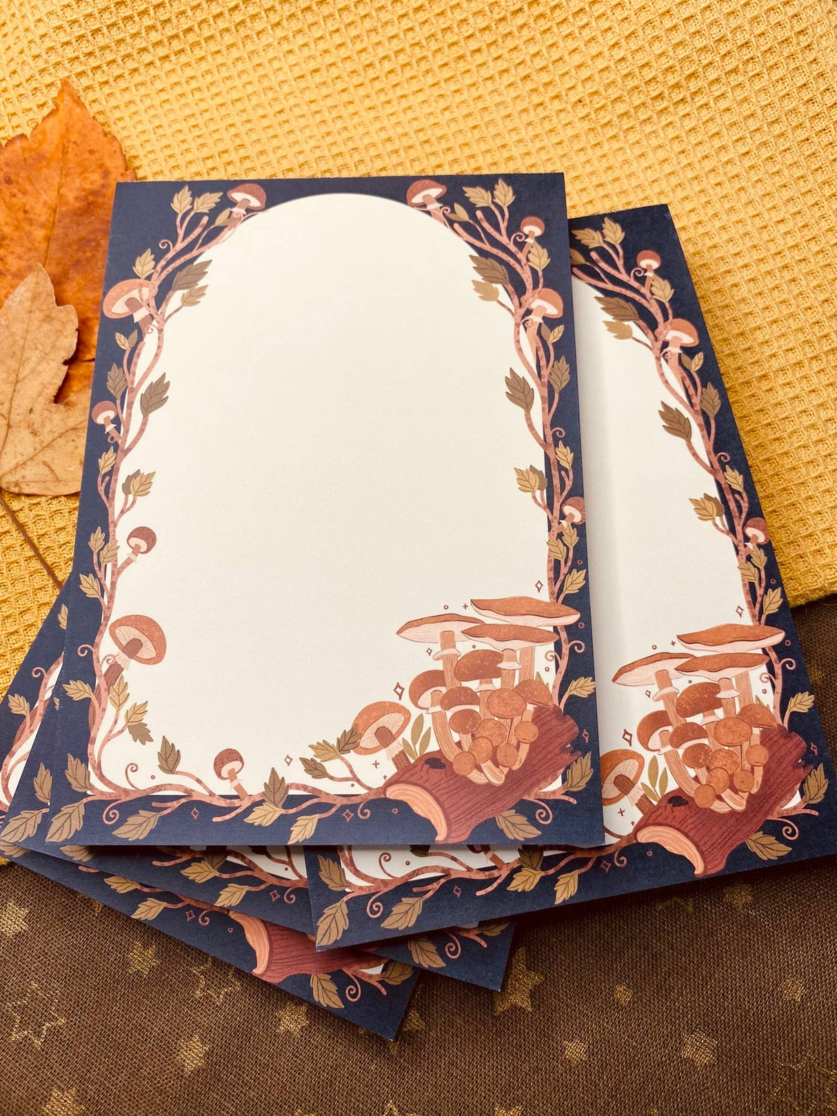 Libreta de setas silvestres A6 Lista de tareas pendientes