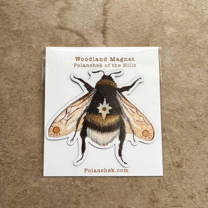 Imán de abeja