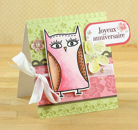 Tree for Life Rubber Stamp