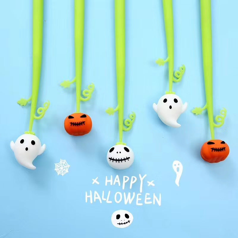 Bolígrafo de gel con efecto de Halloween