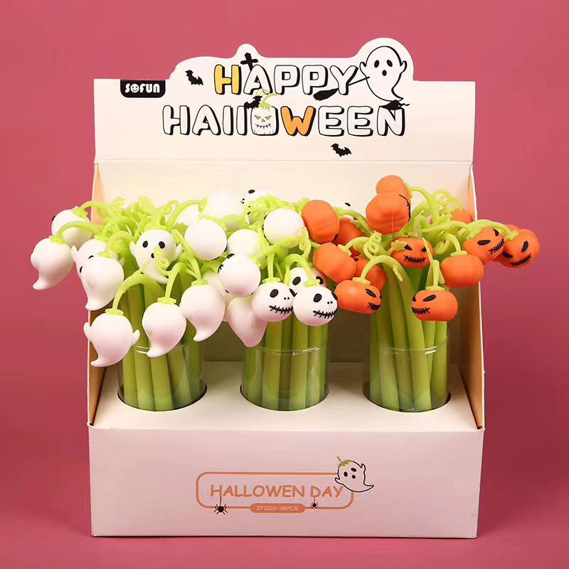 Bolígrafo de gel con efecto de Halloween