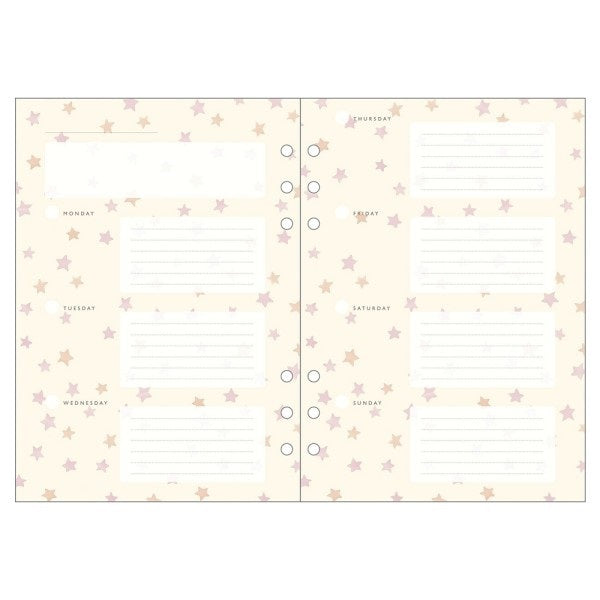 Baby Journal A5 Refill Mark's