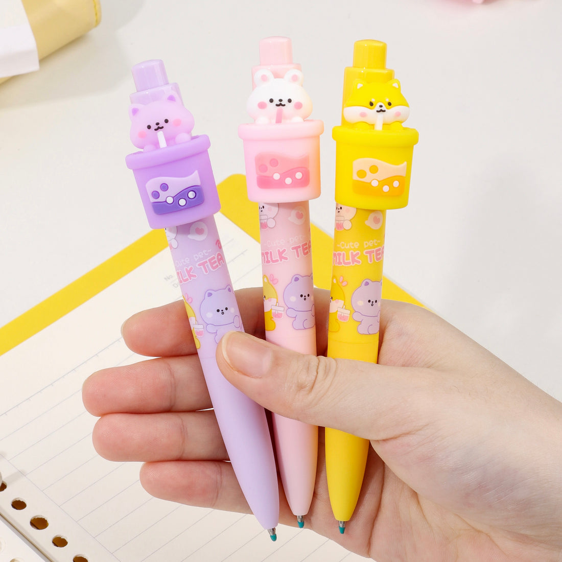 New Novelty Gel Pens