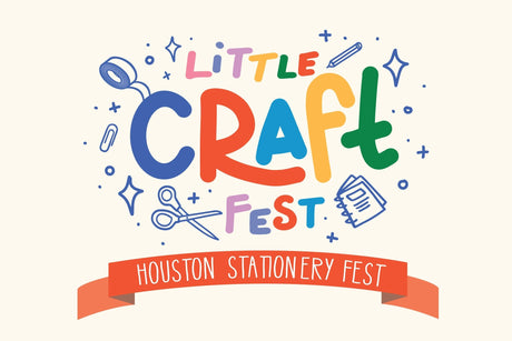Workshop Schedule for Little Craft Fest - Houston Stationery Fest