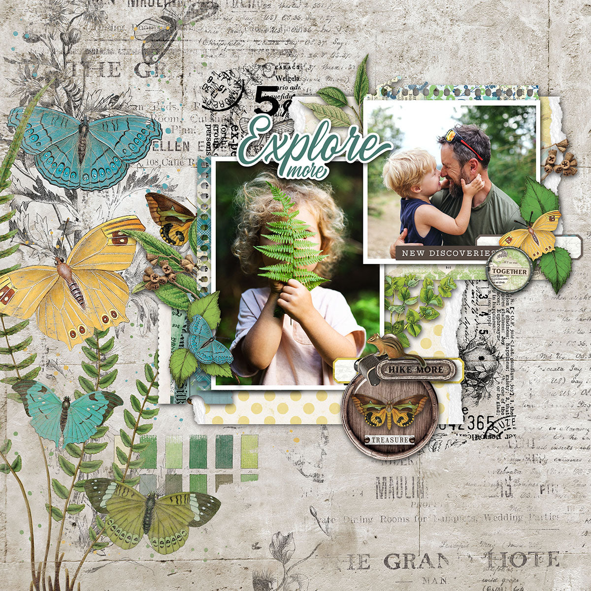 Scrapbooking & Papers