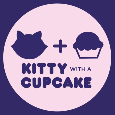 Kitty With A Cupcake at Little Craft Place