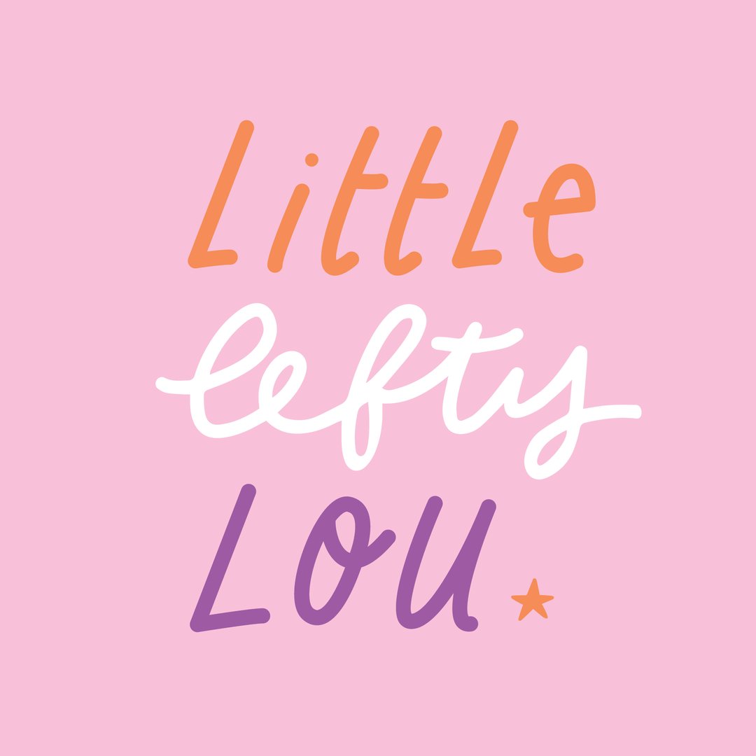 Little Lefty Lou Logo