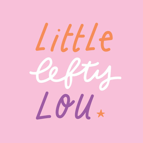 Little Lefty Lou Logo