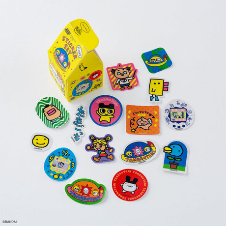 Flake Stickers