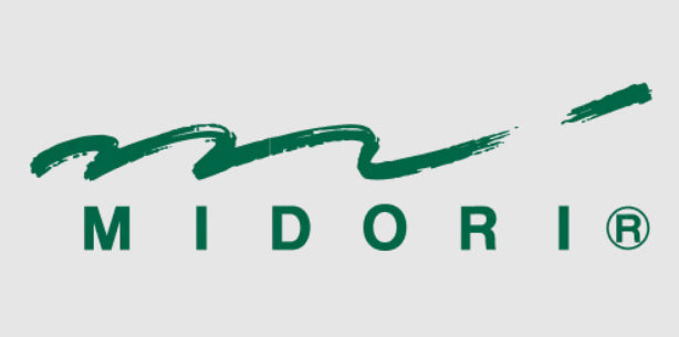MIDORI Japanese stationery collection featuring notebooks, planners, and stickers.