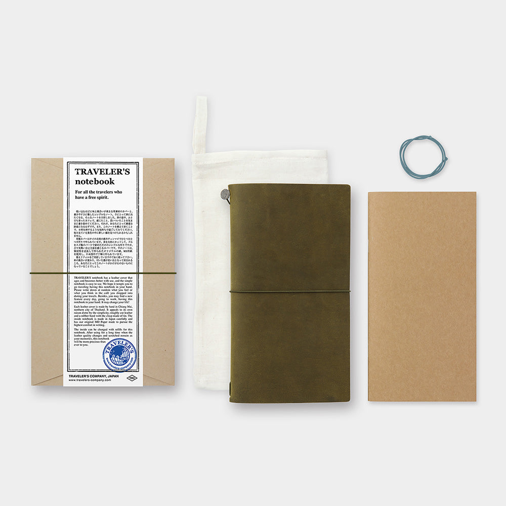 TRAVELER’S COMPANY Regular Size