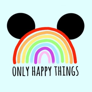 Only Happy Things Stationery
