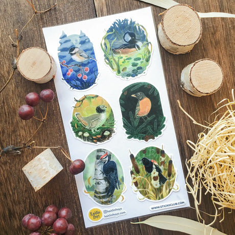 Sticker Sheets