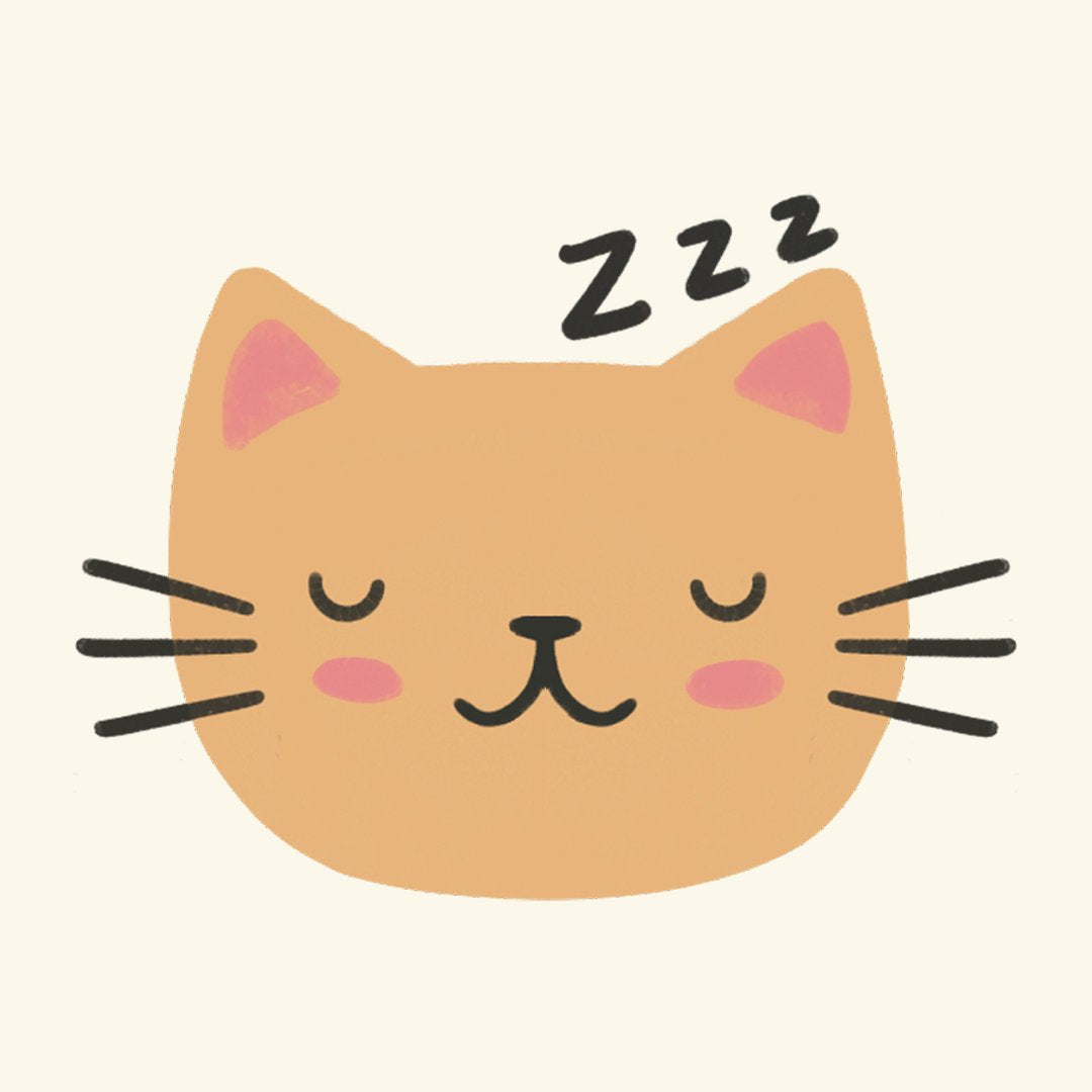 Sleepy House Lion