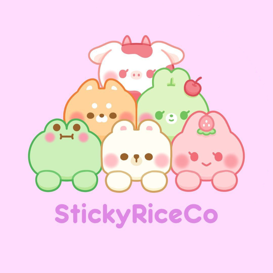 Stickyriceco at Little Craft Place Stationery Shop Houston Texas HTX