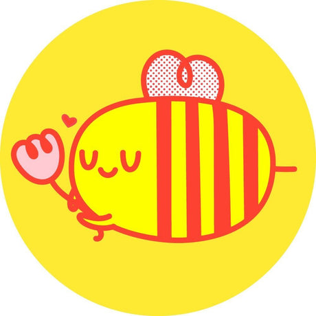 Tiny Bee Cards