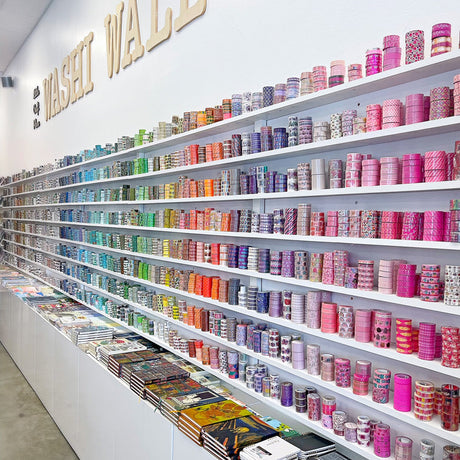 Washi Wall