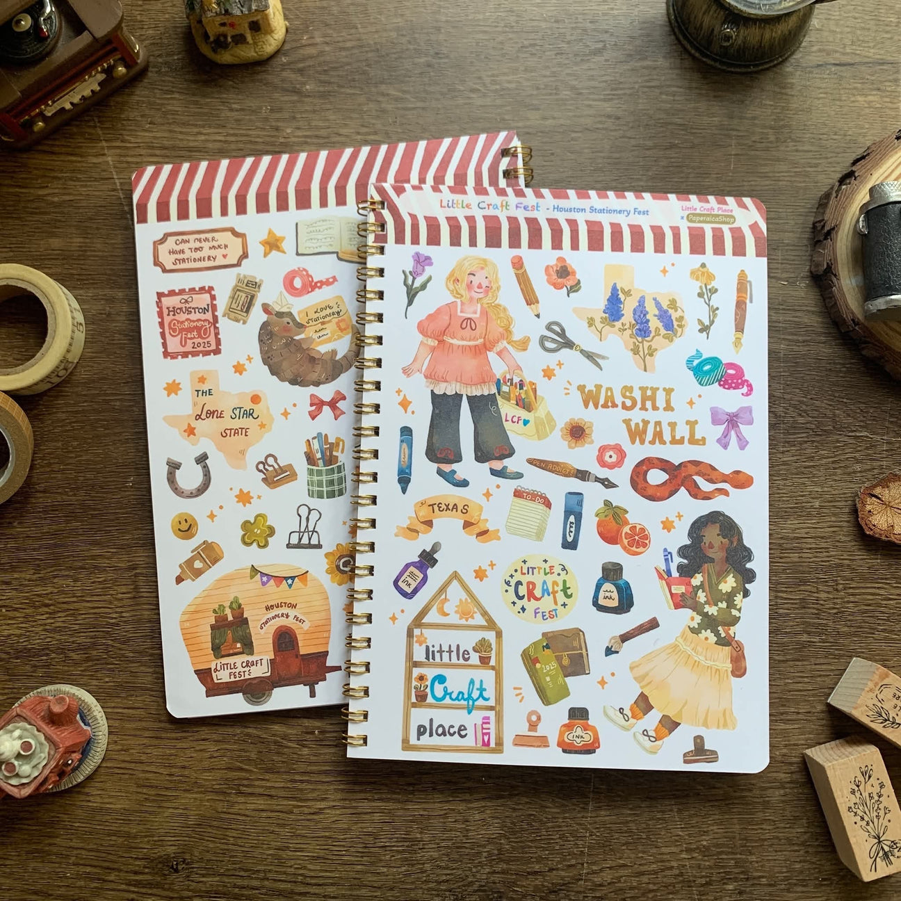 Sticker Albums & Storage