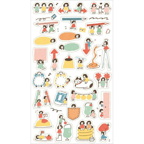 Furukawashiko Planner Sticker - Helpful Elves