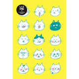 Retro Print Postcard - Reaction Cat