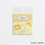 Piyorin Washi Flake Stickers - Fluffy