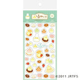 Piyorin Transparent Sticker Sheet - Sweets