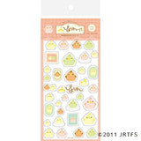 Piyorin Transparent Sticker Sheet - Iroiro