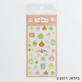Piyorin Transparent Sticker Sheet - Iroiro