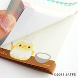 Piyorin Memo Pad - Sweets