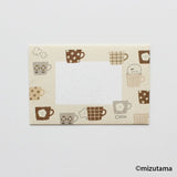 Mizutama Letter Set - Chilling