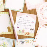 Fresh Sakura Memo Pad