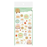 Furukawashiko Sticker Sheet - Rabbit Sweets Animal Workshop