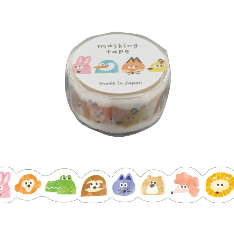 Mind Wave - Animals Die Cut Washi Tape