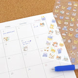 Mind Wave Mood Icon Sticker Sheet - Cat