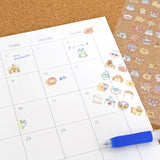 Mind Wave Mood Icon Sticker Sheet - Dog