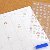 Mind Wave Mood Icon Sticker Sheet - Rabbit