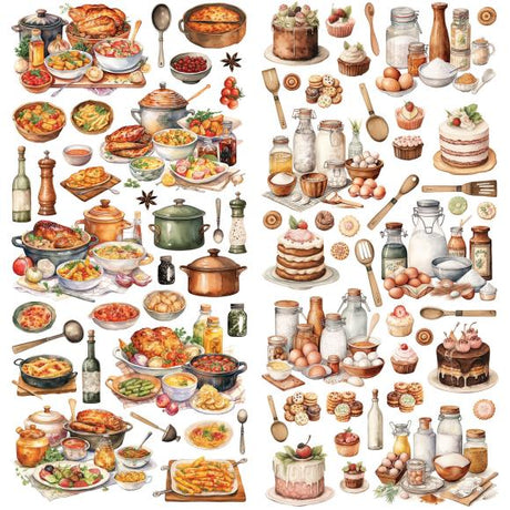 Cottagecore Elements (Kitchen Edition) Laser Cut Outs - 49 And Market