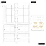 Happy Planner 12-Month Undated Mini Disc Bound Planner - Share Your Magic