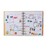 Happy Planner 12-Month Undated Classic Disc Bound Planner - Golden Meadow