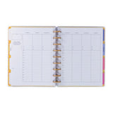 Happy Planner 12-Month Undated Classic Disc Bound Planner - Golden Meadow