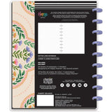 Happy Planner Classic Disc Bound Notebook - Golden Meadow